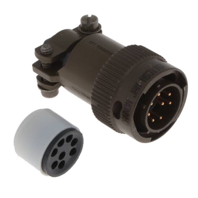 MS3116F12-8P ITT Cannon, LLC  Assemblages de connecteurs circulaires